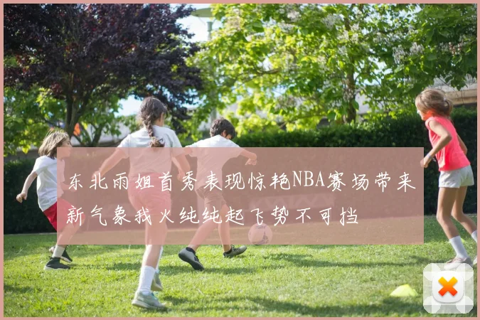 东北雨姐首秀表现惊艳NBA赛场带来新气象我火纯纯起飞势不可挡