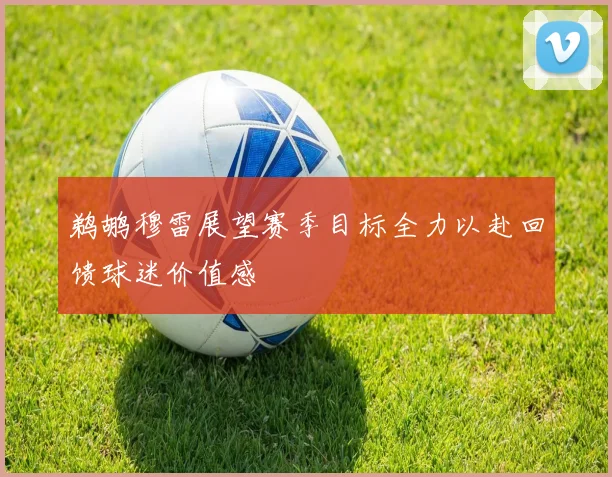鹈鹕穆雷展望赛季目标全力以赴回馈球迷价值感